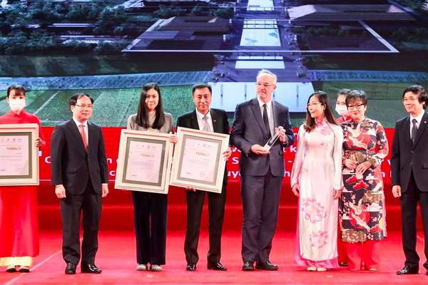 T&T Group xuất sắc giành giải đặc biệt tại Giải thưởng Quy hoạch đô thị quốc gia