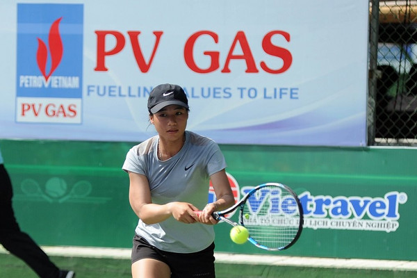 PV GAS đồng hành cùng Giải Quần vợt Vô địch Quốc gia – Cúp HANAKA 2021