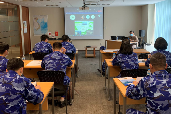 Đào tạo tăng cường năng lực cho Cảnh sát biển Việt Nam