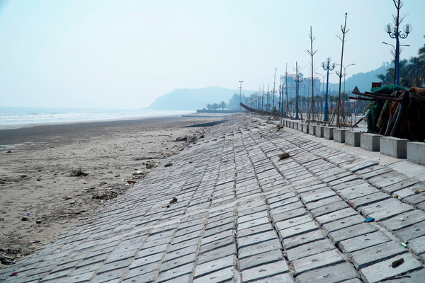Thanh Hóa: Thiết lập hành lang bảo vệ bờ biển nhằm ứng phó với nước biển dâng 