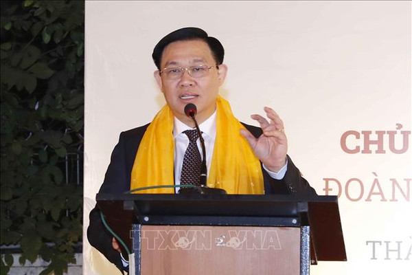 Chủ tịch Quốc hội Vương Đình Huệ đánh giá chuyến thăm Ấn Độ 'có ý nghĩa chính trị quan trọng'