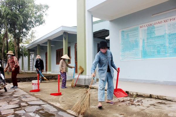 Đà Nẵng: “Dọn sạch – Sống xanh” ở Giáo xứ Phú Thượng (Hoà Sơn)