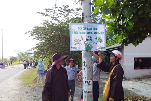 ​Phú Ninh (Quảng Nam): Các tôn giáo tích cực bảo vệ môi trường tại khu dân cư