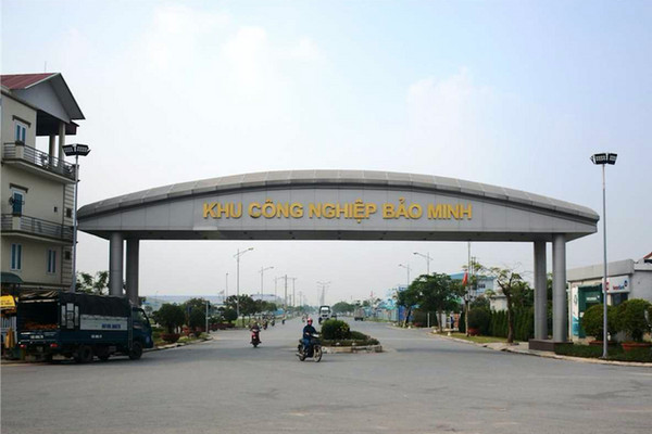 Đầu tư xây dựng kết cấu hạ tầng KCN Bảo Minh mở rộng
