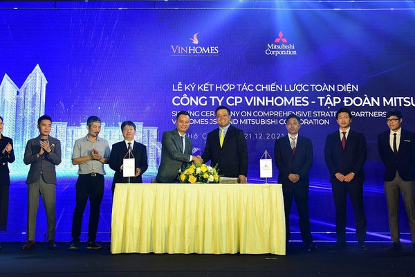 Vinhomes ký kết hợp tác toàn diện với Mitsubishi