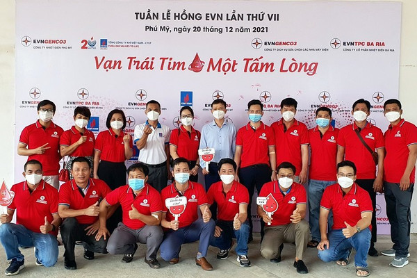  Công ty Vận chuyển Khí Đông Nam Bộ đồng hành cùng Chương trình “Vạn trái tim - Một tấm lòng” 