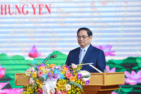 Thủ tướng chứng kiến Hưng Yên trao quyết định cho các dự án trị giá 6 tỷ USD