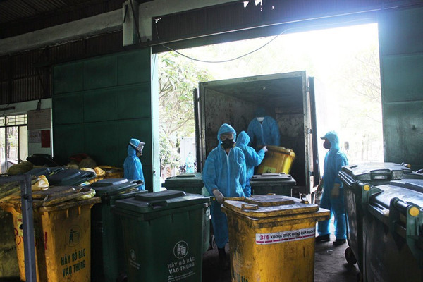 Đà Nẵng: Quản lý chất thải có chứa SARS-CoV-2 tại nhà, nơi lưu trú