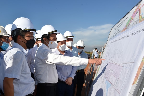 Phó Thủ tướng Lê Văn Thành: Không cho phép chậm tiến độ sân bay Long Thành
