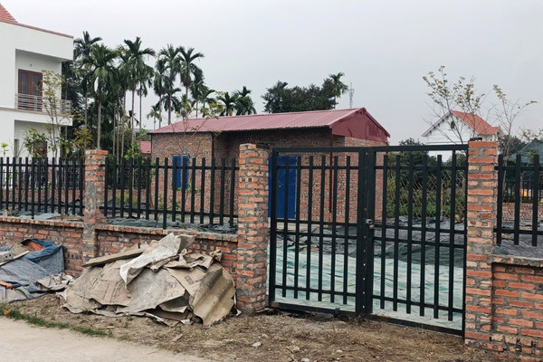 Vi phạm đất đai tại xã Đặng Cương (TP Hải Phòng): Trồng trà hay "trồng nhà"?