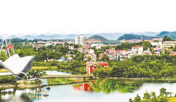 25 năm phát triển tỉnh Vĩnh Phúc: Phấn đấu trở thành một trong những trung tâm công nghiệp, dịch vụ, du lịch của cả nước