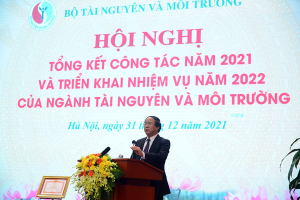 Phó Thủ tướng Lê Văn Thành: Ngành TN&MT sẽ đóng góp nhiều hơn nữa cho sự nghiệp công nghiệp hóa, hiện đại hóa đất nước