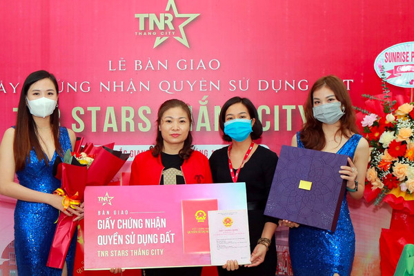 TNR Holdings Vietnam khẳng định dấu ấn tại thị trường bất động sản Quảng Bình 