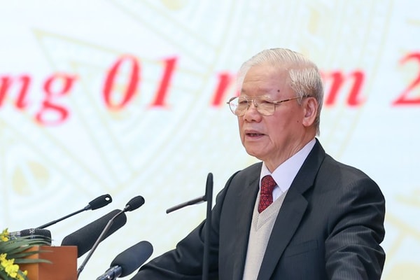 Tổng Bí thư phát biểu chỉ đạo Hội nghị Chính phủ với địa phương, nhấn mạnh 5 định hướng