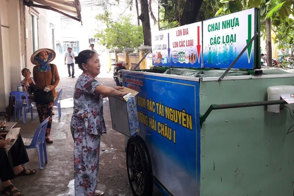 Đà Nẵng: Đẩy mạnh phân loại rác tại nguồn