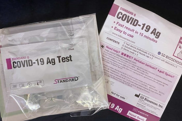Bộ dụng cụ xét nghiệm nhanh COVID-19 gây lo ngại đến môi trường