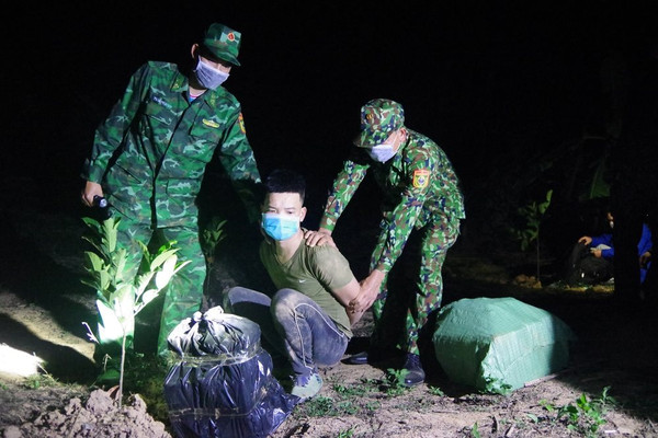 Quảng Trị: Thu giữ gần 300kg pháo hoa ở khu vực biên giới