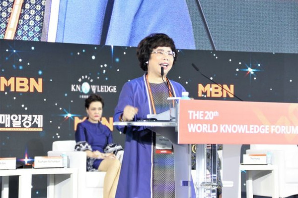 Anh hùng Lao động Thái Hương: Top 50 Phụ nữ châu Á có ảnh hưởng lớn ở tầm quốc tế