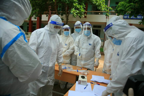Điện Biên: Ghi nhận 65 trường hợp dương tính với vi rút SARS- CoV 2