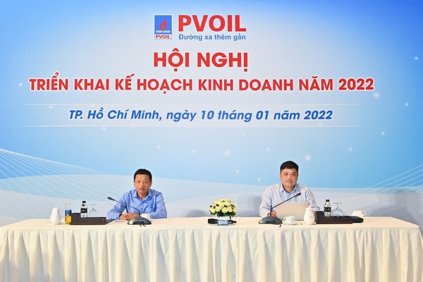 PVOIL: Ứng dụng chuyển đổi số trong kế hoạch kinh doanh năm 2022