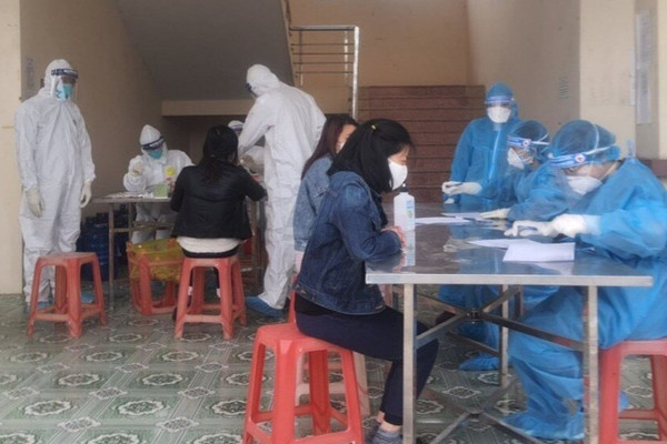 Ninh Bình yêu cầu người dân về quê ăn Tết phải có kết quả xét nghiệm âm tính SARS-CoV-2