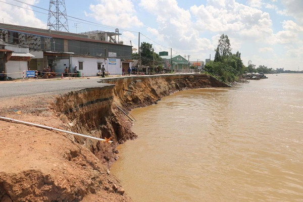 Ưu tiên giải quyết, khắc phục tình trạng hạn hán, thiếu nước tại Đồng bằng sông Cửu Long