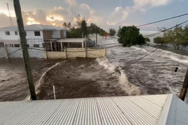 Tonga có nguy cơ hứng chịu tình trạng ô nhiễm nước do sóng thần