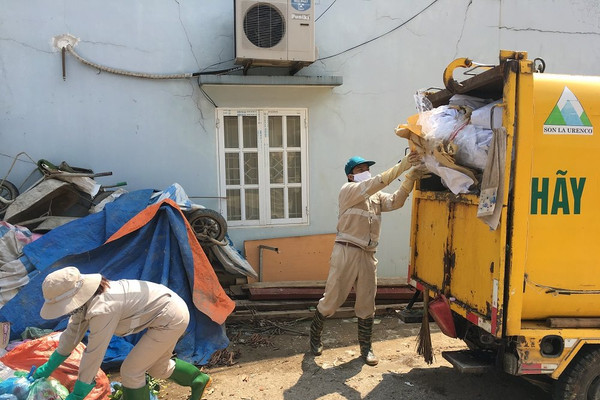 Sơn La: Tỷ lệ thu gom, xử lý rác thải đô thị đạt trên 90%