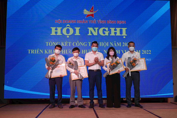 Bình Định: Hội doanh nhân trẻ vững vàng vượt khó