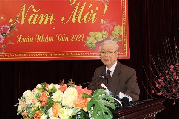 Toàn văn bài phát biểu của Tổng Bí thư Nguyễn Phú Trọng nhân dịp về thăm, chúc Tết tại tỉnh Bắc Ninh