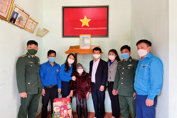 Tuổi trẻ Quảng Trị tổ chức “Bữa cơm tất niên” tri ân Mẹ Việt Nam Anh hùng