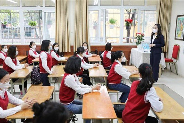 Dự kiến hơn 17 triệu học sinh đến trường sau nghỉ Tết Nguyên đán