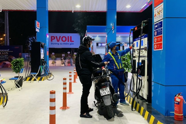 PVOIL đảm bảo nguồn cung xăng dầu trong dịp Tết Nguyên đán