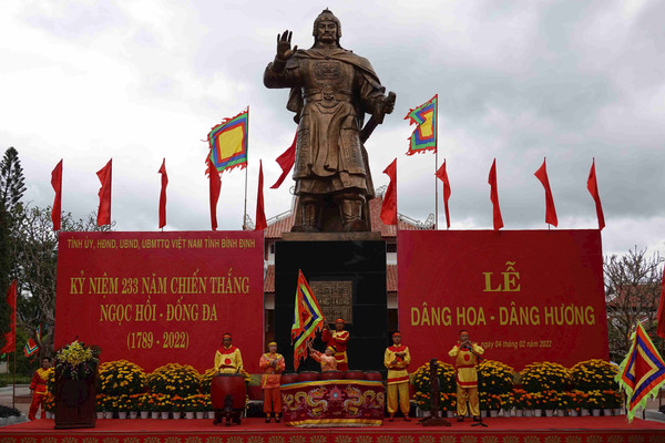 Bình Định: Kỷ niệm 233 năm chiến thắng Ngọc Hồi - Đống Đa