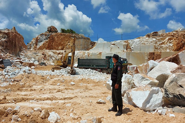 Nghệ An: Chống thất thu thuế trong hoạt động khoáng sản