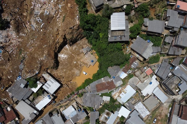 Mưa lớn ở Brazil khiến ít nhất 117 người thiệt mạng