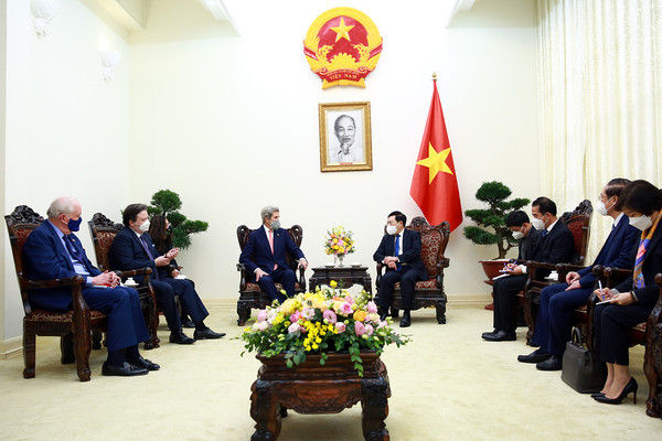 Việt Nam đề nghị Hoa Kỳ hỗ trợ tài chính, kỹ thuật để hiện thực hóa cam kết tại COP 26