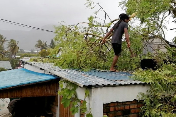Bão Emnati - cơn bão thứ 4 đổ bộ Madagascar trong tháng 2