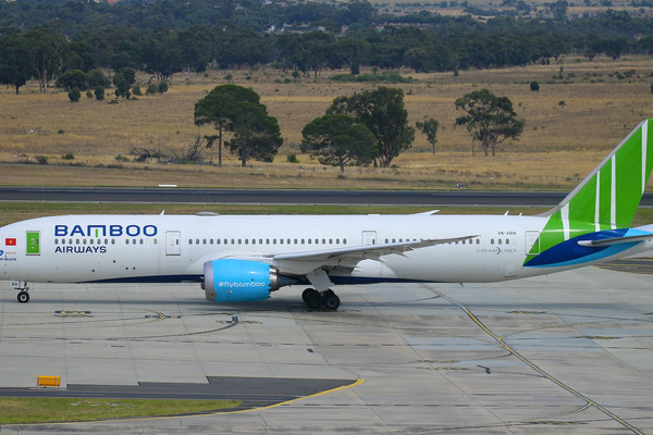 Bamboo Airways bay đúng giờ nhất toàn ngành hàng không Việt Nam trong tháng 2/2022