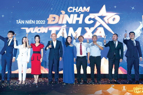 Tập đoàn Kim Oanh và
khát vọng “Chạm đỉnh cao – Vươn tầm xa” trong năm 2022