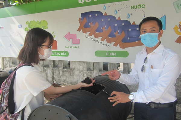 Trường học không rác thải ở Đà Nẵng