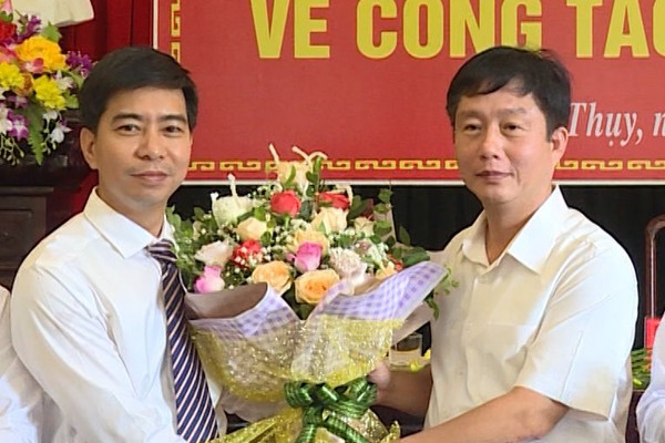 Bổ nhiệm Phó Giám đốc Ban Quản lý dự án ĐTXD các công trình dân dụng và công nghiệp tỉnh Thái Bình