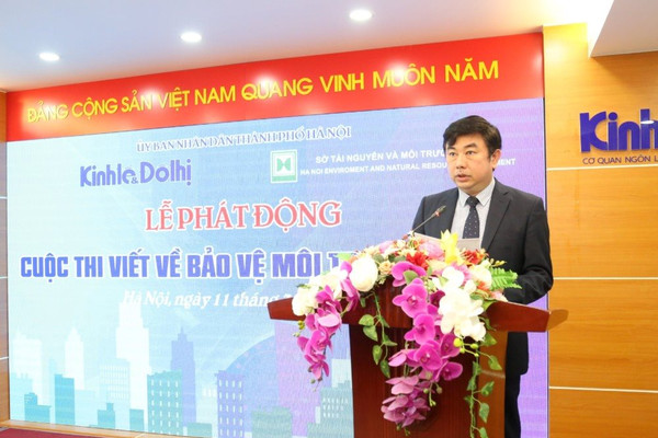 Phát động Cuộc thi viết về bảo vệ môi trường trên địa bàn thành phố Hà Nội lần thứ II