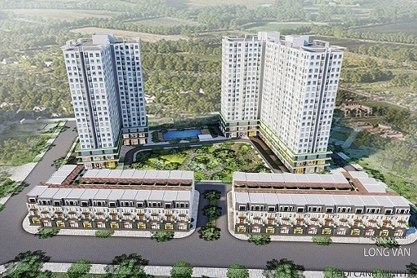 Bình Định: Dự án Nhà ở xã hội Long Vân đầu tư hơn 860 tỷ đồng