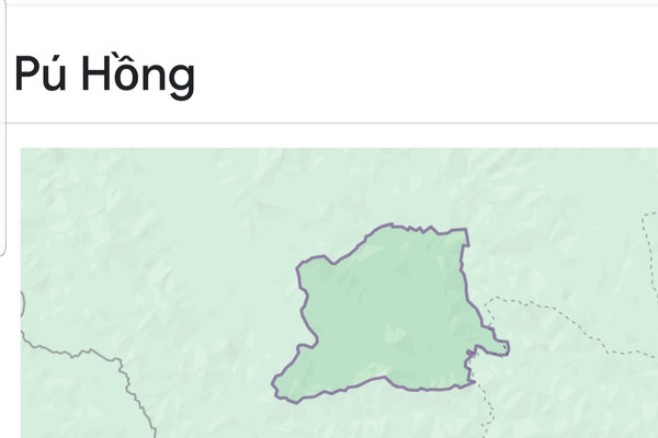 Điện Biên xảy ra động đất 4,5 độ richter