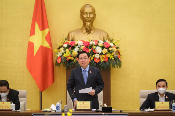 Bộ trưởng Trần Hồng Hà báo cáo Uỷ ban Thường vụ Quốc hội tiến độ sửa Luật Đất đai