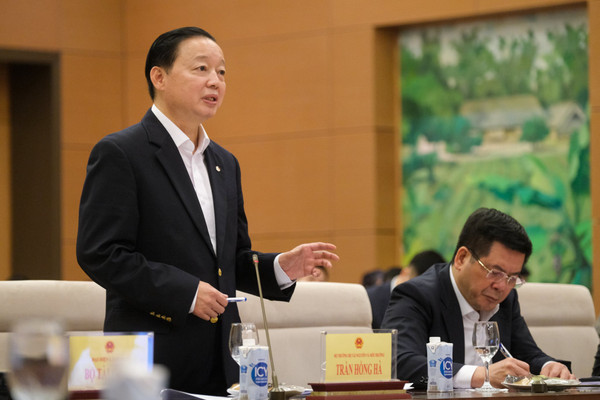 Bộ trưởng Trần Hồng Hà nêu giải pháp ngăn chặn việc trục lợi trong các phiên đấu giá đất 