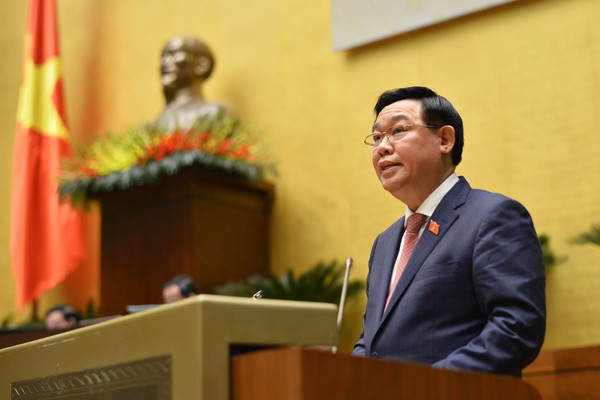 Chủ tịch Quốc hội Vương Đình Huệ: Đồng thuận trong thực hiện chính sách, hoàn thành các mục tiêu