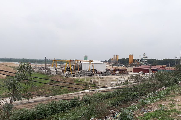 Vi phạm đất đai khu vực đê tả sông Đuống, huyện Tiên Du (Bắc Ninh): Bao giờ xử lý dứt điểm?