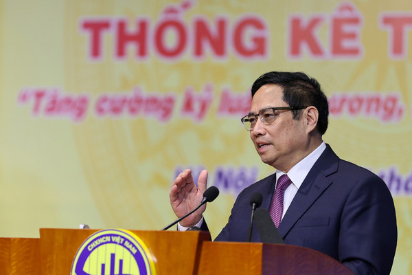 Thủ tướng Phạm Minh Chính: Nâng tầm công tác thống kê để số liệu thực sự 'biết nói'
